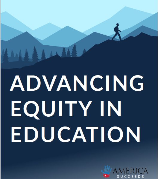 Advancing equity in education
