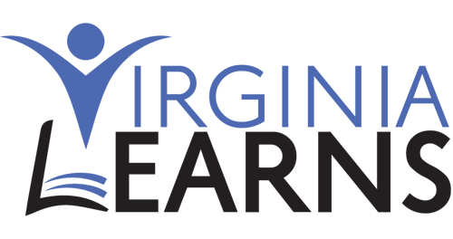 Virginia Learns logo
