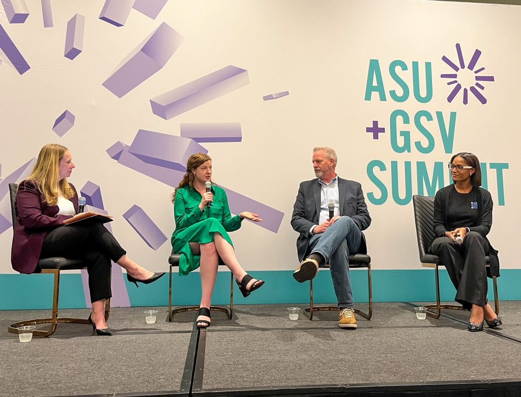 Panel Talk at ASU GSV