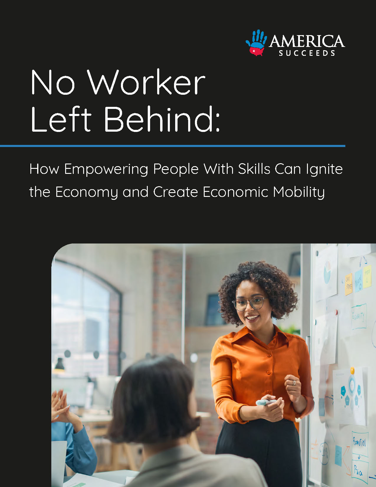 No Worker Left Behind - America Succeeds cover image